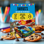 Snelle toegang tot leuke aangepaste raceauto's ver kaart