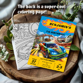 Snelle toegang tot leuke aangepaste raceauto's ver kaart