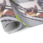 Snelle trek per jacht cadeaupapier (Rol Hoek)