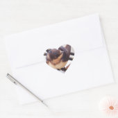 Snelle trek per jacht hart sticker (Envelop)