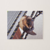 Snelle trek per jacht legpuzzel (Horizontaal)