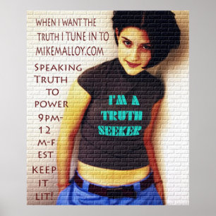 SNELLE TRUTHSEEKERS POSTER