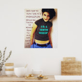 SNELLE TRUTHSEEKERS POSTER (Keuken)