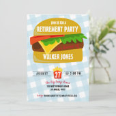 Snelle uitnodiging tot uitboeking van voedsel (Staand voorkant)