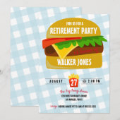 Snelle uitnodiging tot uitboeking van voedsel (Voorkant / Achterkant)