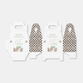 Snelle Vijf Monster Vrachtwagen Verjaardag Favor G Bedankdoosjes (Uitgevouwen)