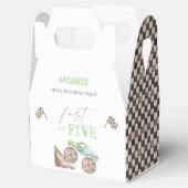 Snelle Vijf Monster Vrachtwagen Verjaardag Favor G Bedankdoosjes (Geopend)