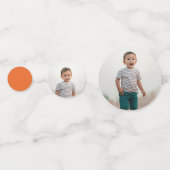 Snelle & Vijf Rode Vlam Race Auto 5e Verjaardagsfe Confetti (Achterkanten)