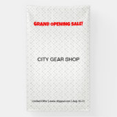 Snelle Vinyl Banners – Dezelfde dag & Custom Print (Verticaal)