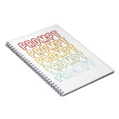  snelle vlotter notitieboek (Rechterzijde)