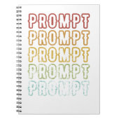  snelle vlotter notitieboek (Voorkant)