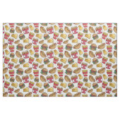 Snelle voedselpatroonstructuur stof (Fat Quarter)