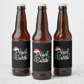 Snelle vrede op aarde bier etiket (Flessen)