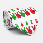 Snelle vredeshandhavers stropdas (Opgerold)