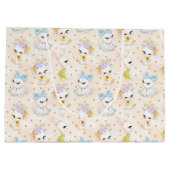 SNELLE WATERVERF EENVOUDIGER MET EIEREN GROOT CADEAUZAKJE (Achterkant)