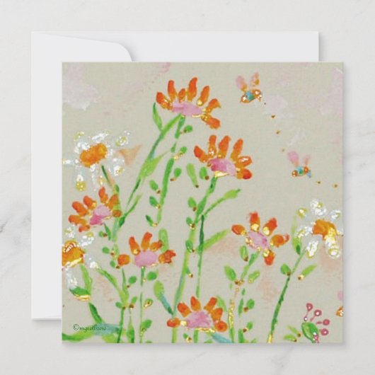 snelle wijziging van adreskaart aankondiging (Voorkant)