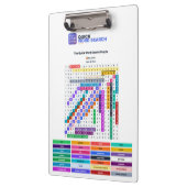 Snelle Woordzoekpuzzel Klembord Dagmodus (Links)