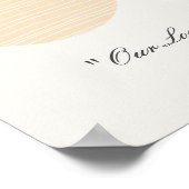 SNELLE ZACHTE PASTEL EENVOUDIGERE EIEREN POSTER (Hoek)