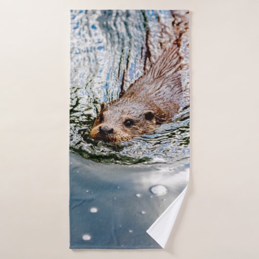 SNELLE ZEEVERZEGELING BADHANDDOEK (Badhanddoek)