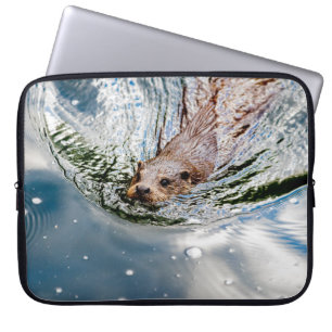 SNELLE ZEEVERZEGELING LAPTOP SLEEVE