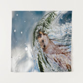 SNELLE ZEEVERZEGELING WANDKLEED (Voorkant (horizontaal))