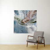 SNELLE ZEEVERZEGELING WANDKLEED (In situ)