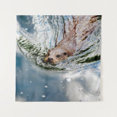 SNELLE ZEEVERZEGELING WANDKLEED (Voorkant)