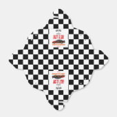 Snelle & Zes Rode Vlam Race Auto 6e Verjaardagsfee Bedankdoosjes (Uitgevouwen)