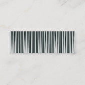 Snelle zilver 02 mini visitekaartje (Achterkant)