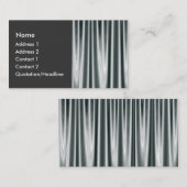 Snelle zilver 02 visitekaartje (Voorkant / Achterkant)