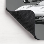 Snelle zilver muismat (Hoek)