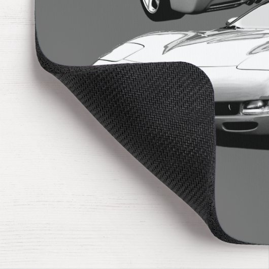 Snelle zilver muismat (Hoek)