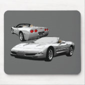 Snelle zilver muismat (Voorkant)