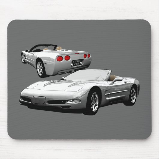 Snelle zilver muismat (Voorkant)