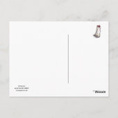 Snelle Zombies Dark Art Horror-schilderkunst brief Briefkaart (Achterkant)