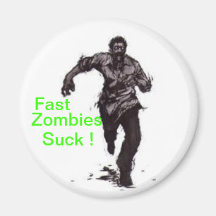Snelle Zombies Magneet