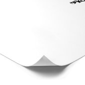 Snellen-brillen Poster (Hoek)