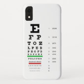 Snellen Eye Chart Case-Mate iPhone Case (Achterkant)