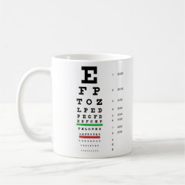 Snellen Eye Chart Mok