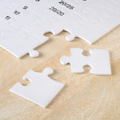 Snellen Eye Chart Puzzle Legpuzzel (Zijkant)