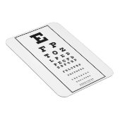 Snellen Magneet (Rechterzijde)