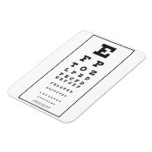 Snellen Magneet (Linkerzijde)