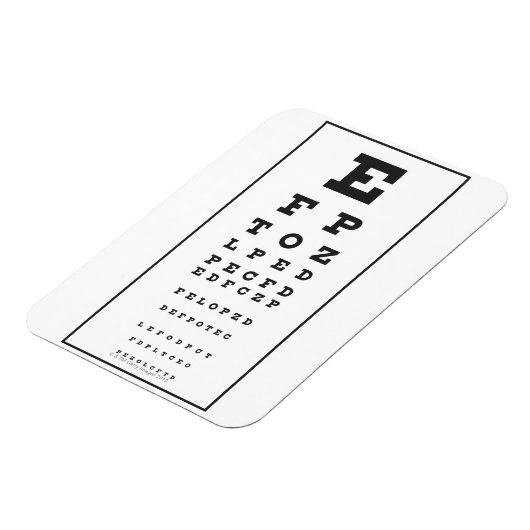 Snellen Magneet (Linkerzijde)