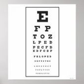 Snellen Poster (Voorkant)