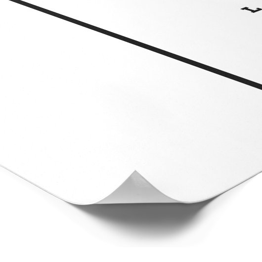 Snellen Poster (Hoek)