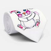 SNELLER BUNNY-stropdas Stropdas (Opgerold)