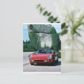 Sneller dan bliksem briefkaart (Staand voorkant)