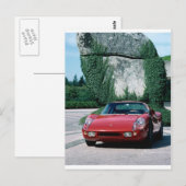 Sneller dan bliksem briefkaart (Voorkant / Achterkant)