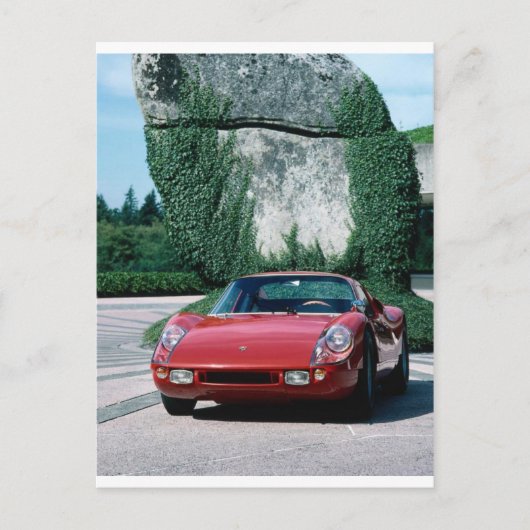 Sneller dan bliksem briefkaart (Voorkant)