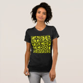 Sneller Dan De Snelheid Van Geluid T-shirt (Voorkant volledig)